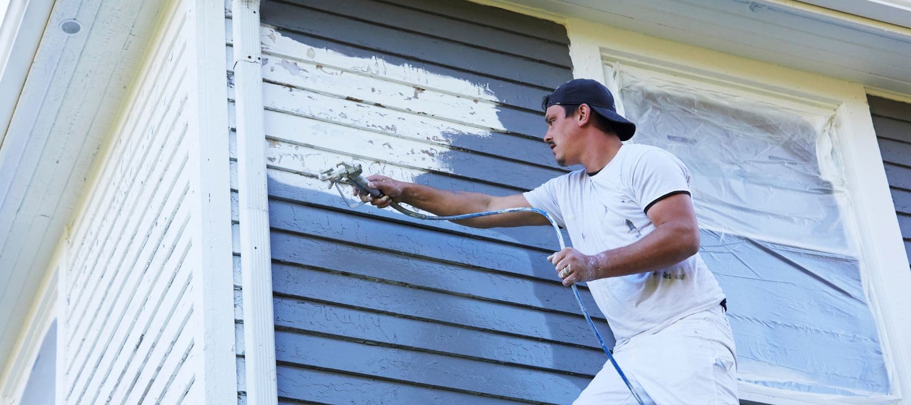 Trim Painting in Allen