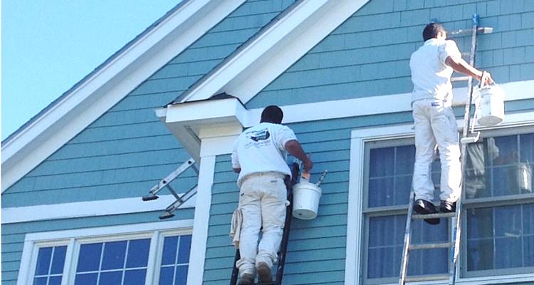 Exterior House Painting example 1