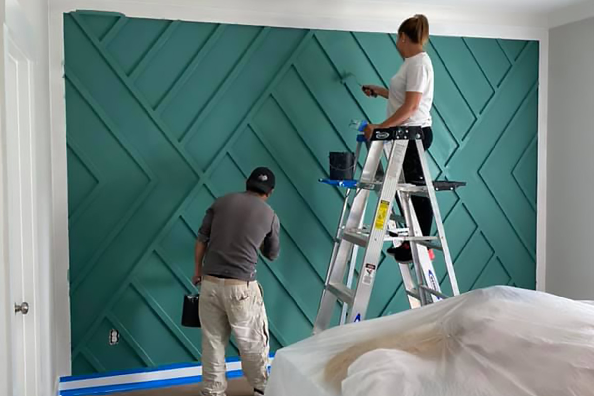 Interior Painting example 3