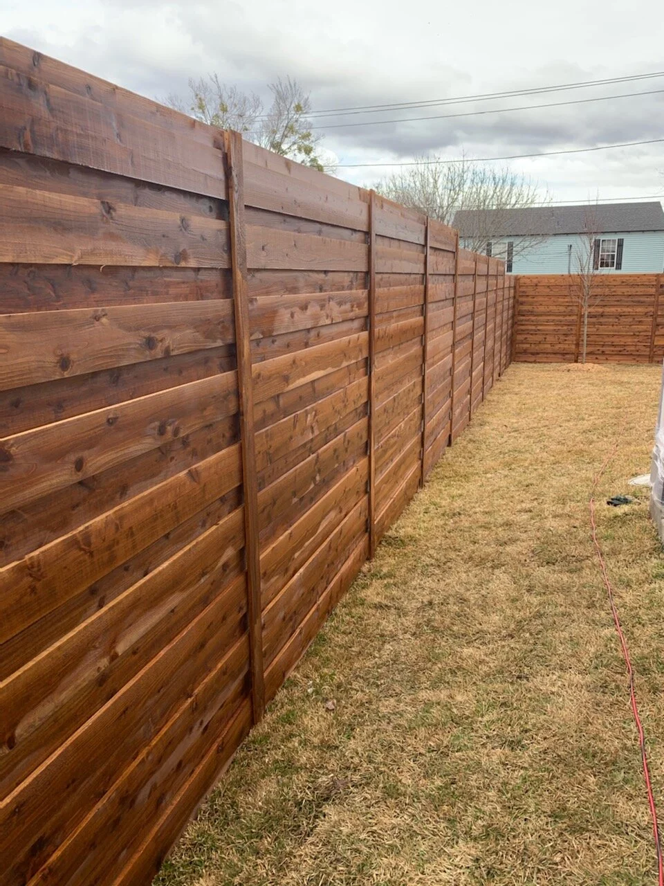 Deck Staining example 3